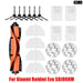 Robot Vacuum Spare Parts Filter Brush Mop