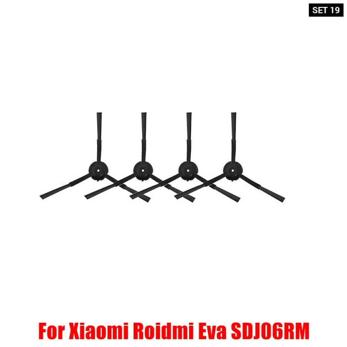 Robot Vacuum Spare Parts Filter Brush Mop