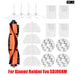 Robot Vacuum Spare Parts Filter Brush Mop
