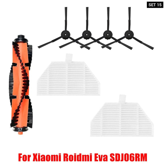 Robot Vacuum Spare Parts Filter Brush Mop