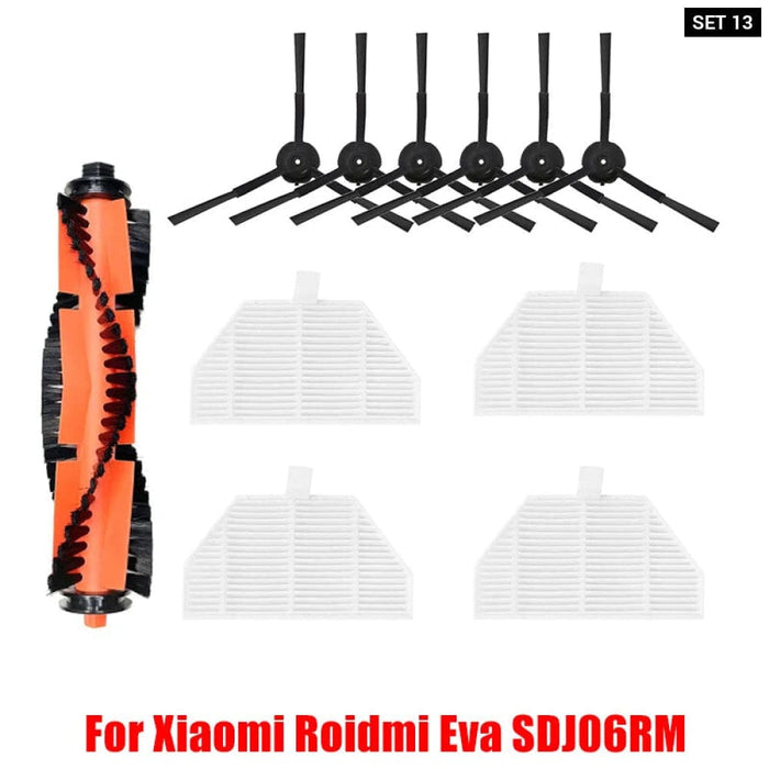 Robot Vacuum Spare Parts Filter Brush Mop