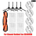 Robot Vacuum Spare Parts Filter Brush Mop