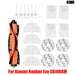 Robot Vacuum Spare Parts Filter Brush Mop