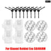 Robot Vacuum Spare Parts Filter Brush Mop