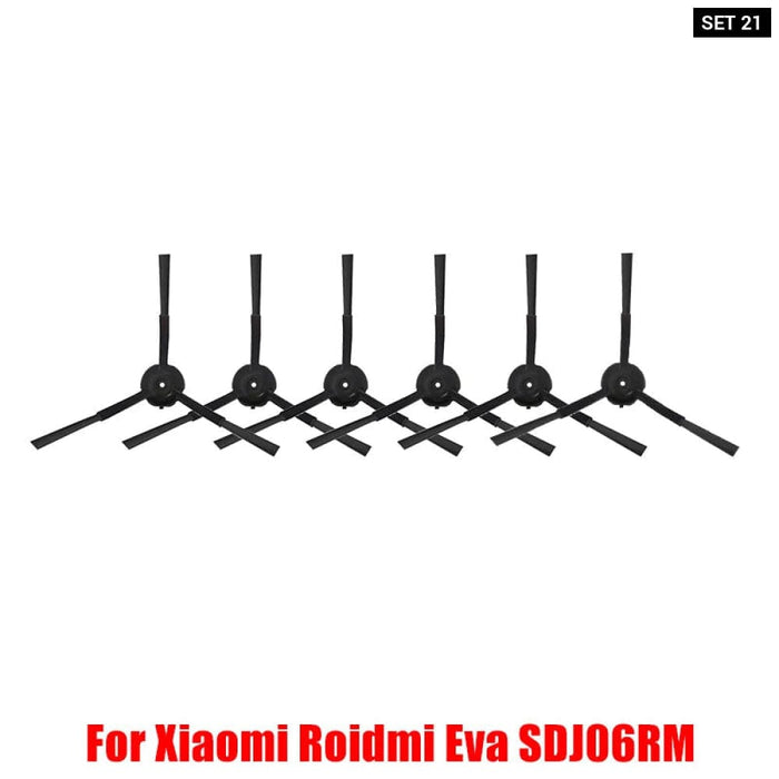 Robot Vacuum Spare Parts Filter Brush Mop