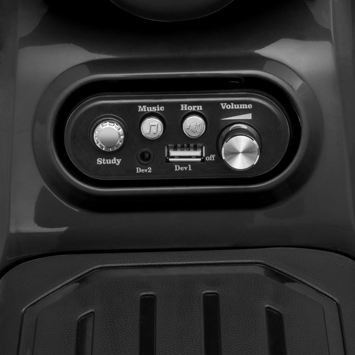 Ride On Car Electric Atv Bike Vehicle For Toddlers Kids Rechargeable Black