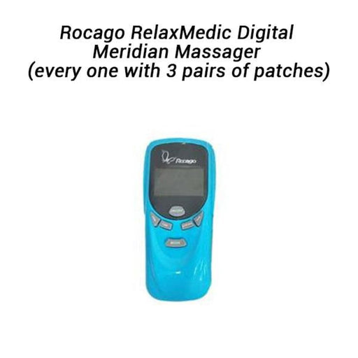 Rocago Relaxmedic Digital Meridian Massager (every