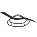 Rocking Sun Loungers 2 Pcs Black Steel and Textilene Tonotx