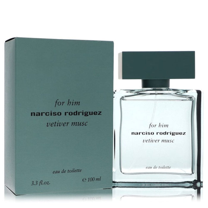 Rodriguez Vetiver Musc By Narciso For Men-100 Ml