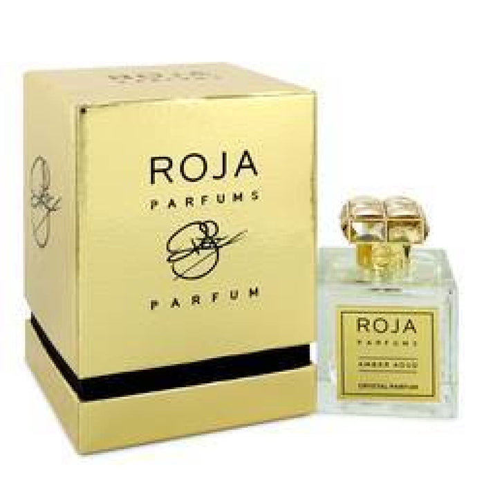Roja Amber Aoud Crystal Extrait De Parfum Spray by Parfums