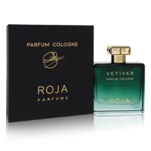 Roja Vetiver Parfum Cologne Spray by Parfums for Men-100 Ml