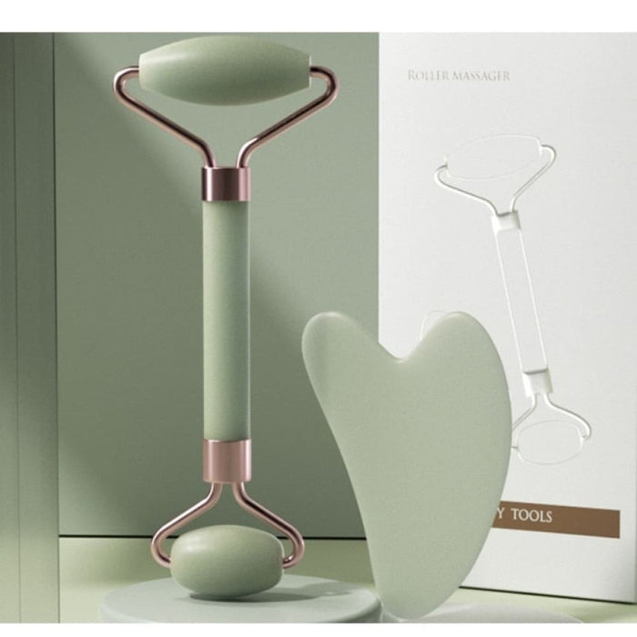 Gua Sha Roller Massager for Face Neck Eye Resin Facial