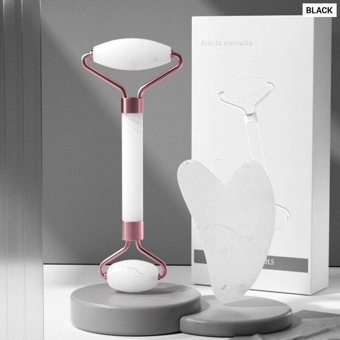 Gua Sha Roller Massager for Face Neck Eye Resin Facial