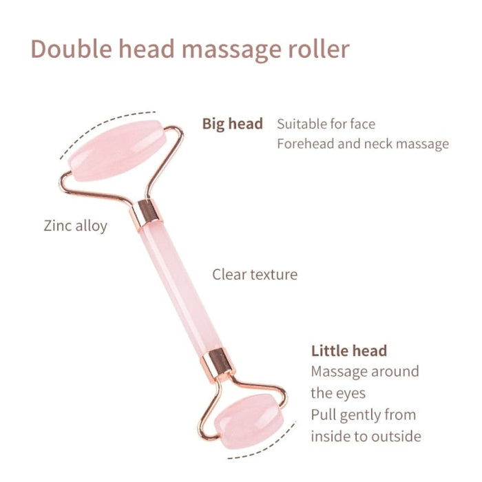 Gua Sha Roller Massager for Face Neck Eye Resin Facial
