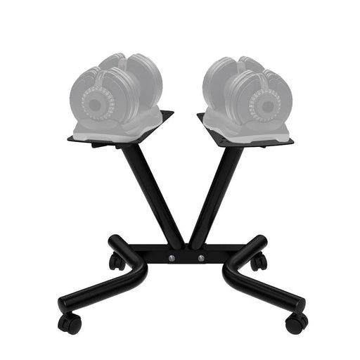 Rolling Dumbbell Stand For Pair Of Adjustable 25kg