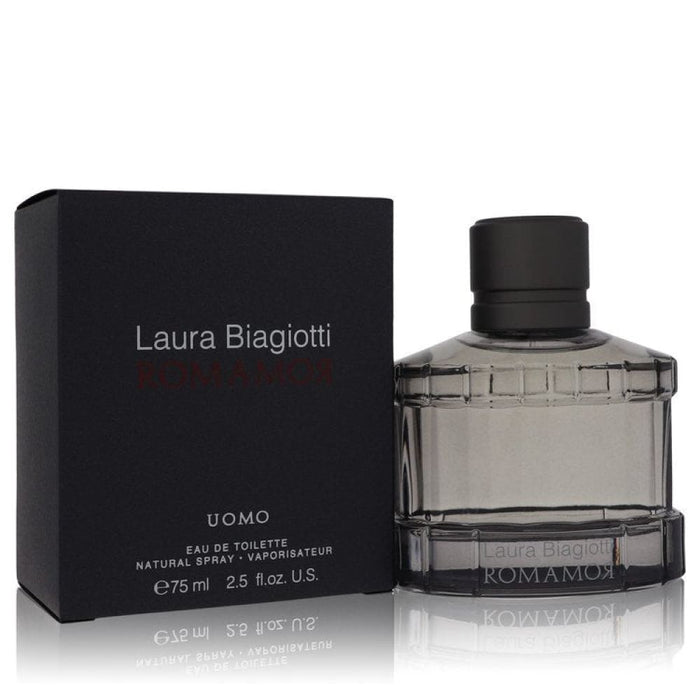 Romamor Uomo by Laura Biagiotti for Men-75 Ml
