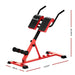 Roman Chair Back Extension Adjustable Weight Bench Fitness