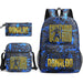 Ronaldo Printed School Bag Set Backpack Shoulder Pencil