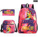 Ronaldo Printed School Bag Set Backpack Shoulder Pencil