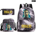 Ronaldo Printed School Bag Set Backpack Shoulder Pencil