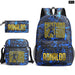 Ronaldo Printed School Bag Set Backpack Shoulder Pencil