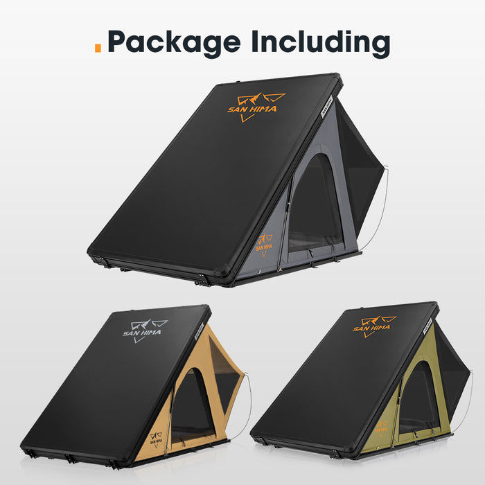 Kalbarri Lite Rooftop Tent Hardshell With Ladder Camping 4X4 4Wd