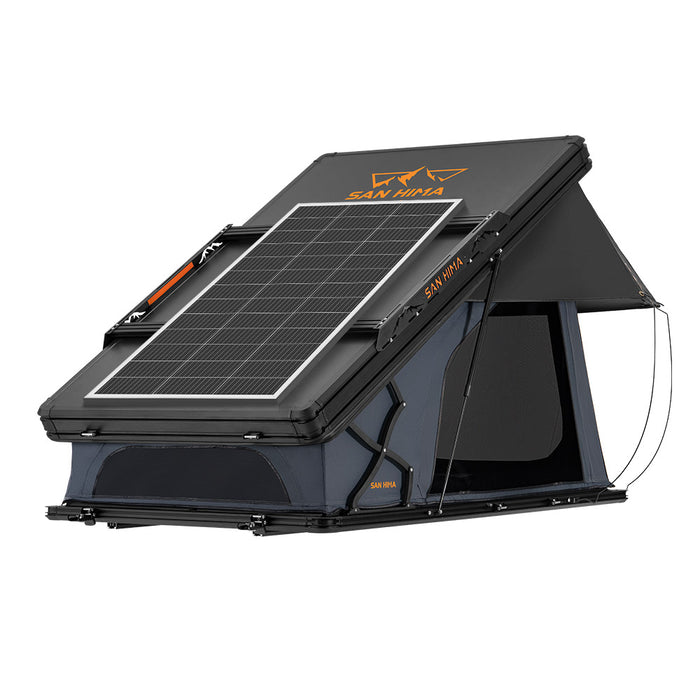 Kalbarri X Rooftop Tent Hardshell With Ladder + 200W Solar Panel
