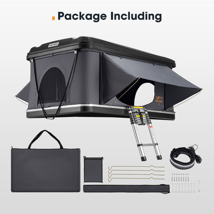Jervis Loft Rooftop Tent Pop Up Hardshell With Ladder Waterproof 4X4