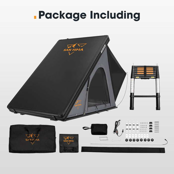 Kalbarri Lite Rooftop Tent Hardshell With Ladder Camping 4X4 4Wd