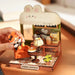 Roro Pretend Play Miniature House Kit For Girls Women