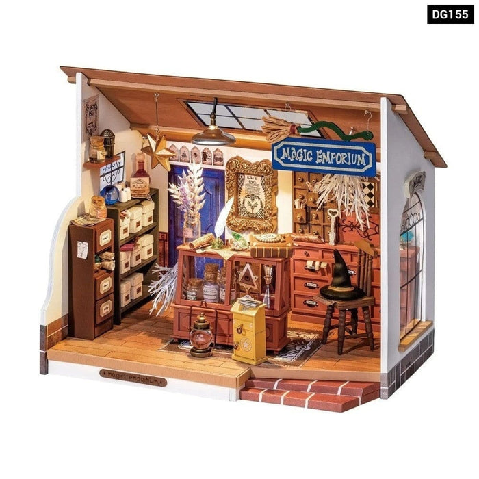 Roro Pretend Play Miniature House Kit for Girls Women