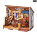 Roro Pretend Play Miniature House Kit for Girls Women