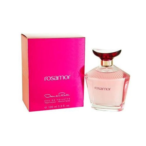 Rosamor Edt Spray by Oscar De La Renta for Women - 100 Ml