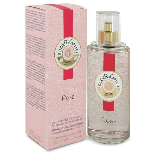 Rose Fragrant Wellbeing Water Spray by Roger & Gallet