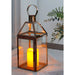 Rose Gold Stainless Steel Candle Holder Lanterns
