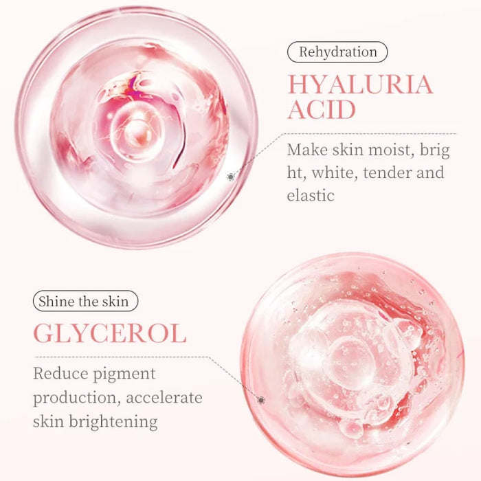Rose Hyaluronic Acid Firming Moisturizing Brightening