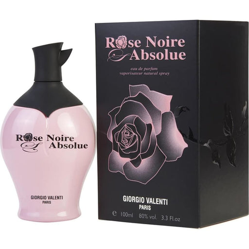 Rose Noire Absolue Edp Spray by Giorgio Valenti for Women