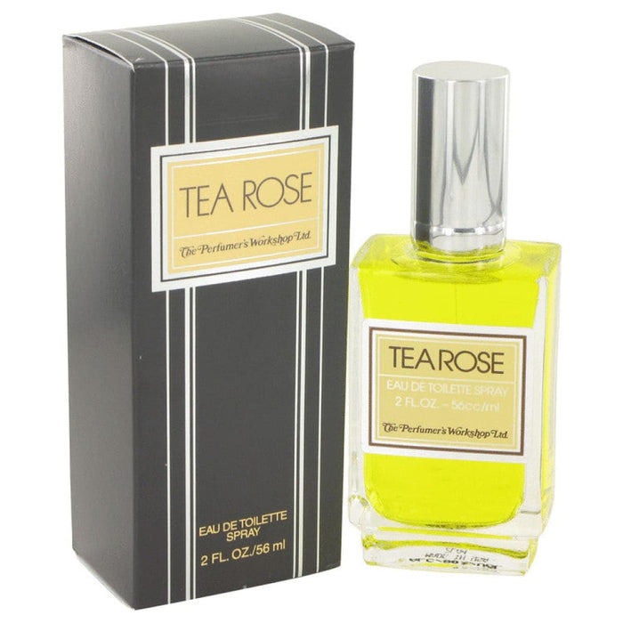 Tea Rose By Perfumers Workshop For Women - 60 Ml