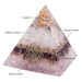 Rose Quartz Orgone Pyramid Emf Protection Meditation Yoga