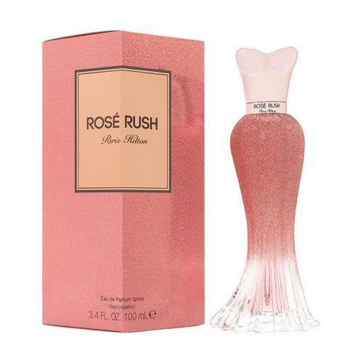 Rose Rush Edp Spray by Paris Hilton for Women - 100 Ml