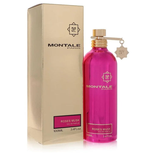 Roses Musk Edp Spray by Montale for Women - 100 Ml