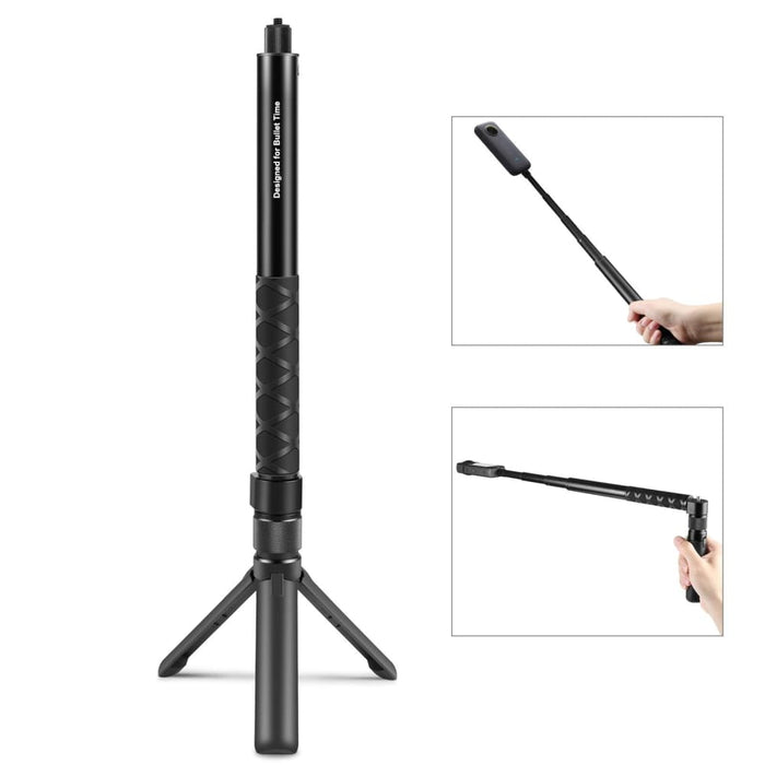 Rotary Handle Monopod for Insta360 X3/x4