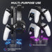 Rotatable Type - c Controller Headset Stand With 9 Light