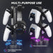 Rotatable Type-c Controller Headset Stand with 9 Light
