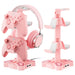 Rotatable Type - c Controller Headset Stand With 9 Light