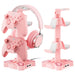 Rotatable Type-c Controller Headset Stand with 9 Light