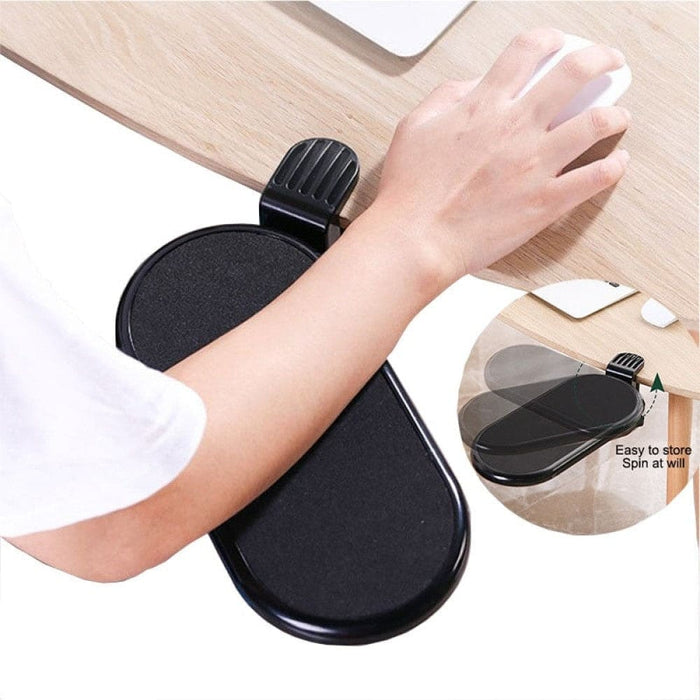 Rotating Ergonomic Adjustable Mouse Pad Wrist Rest