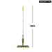 Rotating Spray Mop with Reusable Microfiber Pads for Floor