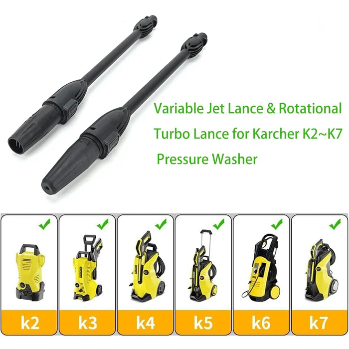 Rotating Turbo Lance for Karcher Pressure Washer