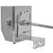 Bbq Rotisserie Spit With Professional Motor Steel 1200 Mm